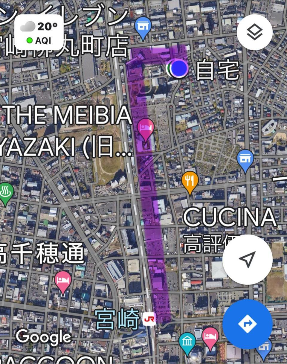 ゲストハウス宮崎 Guesthouse Miyazaki バックパッカー向け個室旅人宿 P有宮崎駅1Km喫煙者不可 Екстер'єр фото